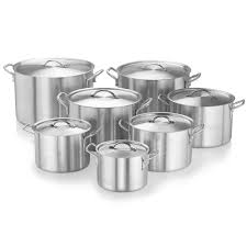 Aluminium Saucepan Set